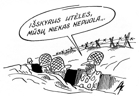 Politiniai debesys gali pratrūkti virš Šiaulių mero Politiniai debesys gali pratrūkti virš Šiaulių mero