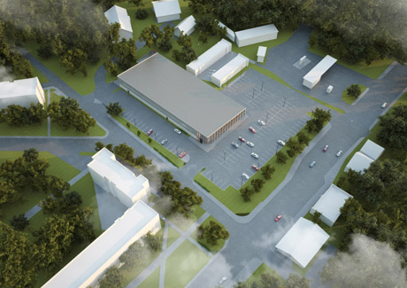 Pristatomas naujo prekybos centro projektinis pasiūlymas Pristatomas naujo prekybos centro projektinis pasiūlymas