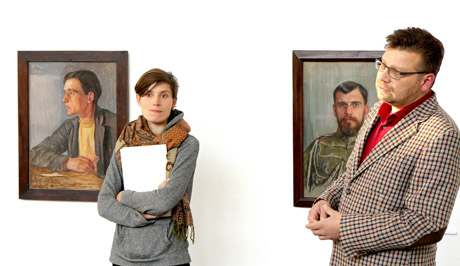 Galerijoje – S. Romerienės grafikos ir pastelės darbai Galerijoje – S. Romerienės grafikos ir pastelės darbai