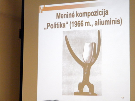 Prisiminė iškilų kraštietį skulptorių Petrą Aleksą Prisiminė iškilų kraštietį skulptorių Petrą Aleksą