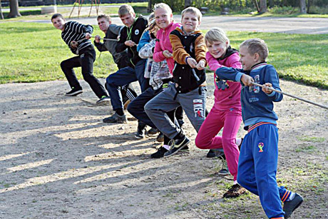 Sportavo per pamokų pertraukas Sportavo per pamokų pertraukas
