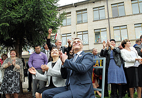 Mechanikos sektorius švenčia jubiliejų Mechanikos sektorius švenčia jubiliejų