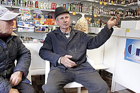 Kaimas bijo dar didesnio skurdo Kaimas bijo dar didesnio skurdo