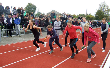 Naujasis stadionas – jau be balų Naujasis stadionas – jau be balų