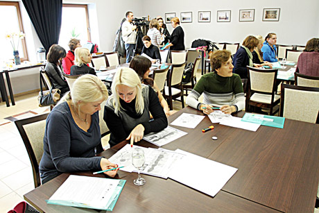 Apsodins plotą prie Talkšos ežero Apsodins plotą prie Talkšos ežero