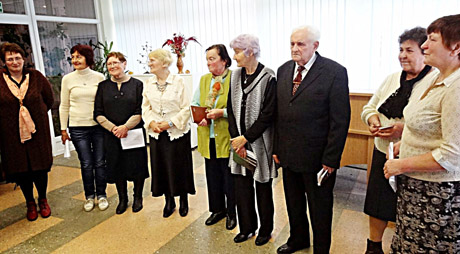 Žodžiai iš širdies skambėjo Žodžiai iš širdies skambėjo