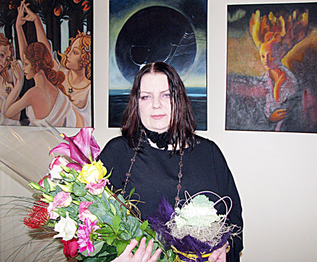 Parodoje – ir žymių žmonių portretai Parodoje – ir žymių žmonių portretai