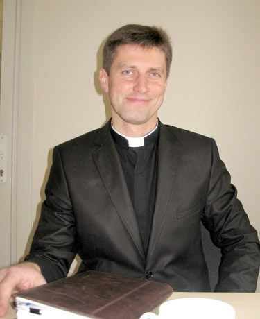 Naujasis dekanas naujovių kol kas neplanuoja Naujasis dekanas naujovių kol kas neplanuoja