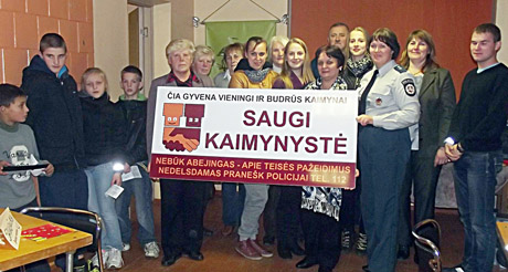 Bendruomenių viktorina apie saugų eismą Bendruomenių viktorina apie saugų eismą