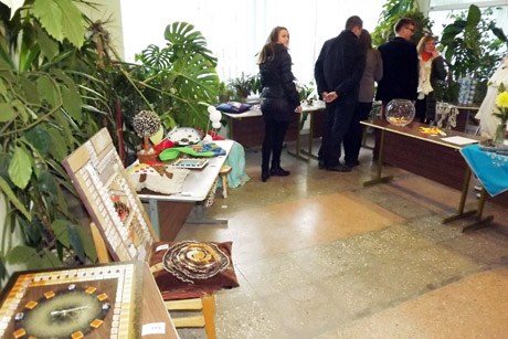 Miestelis pasidžiaugė sumaniaisiais Miestelis pasidžiaugė sumaniaisiais