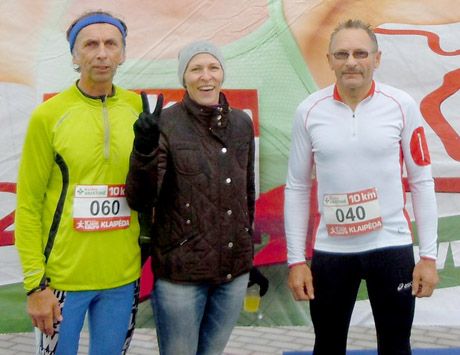 Lengvaatlečių sėkmė Klaipėdoje Lengvaatlečių sėkmė Klaipėdoje