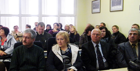 Ministerijos atstovus žemdirbiai užvertė klausimais Ministerijos atstovus žemdirbiai užvertė klausimais