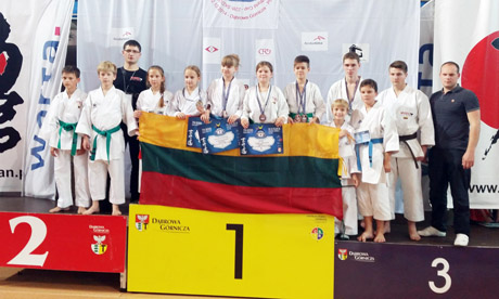Radviliškiečiai pelnė septynis medalius Radviliškiečiai pelnė septynis medalius