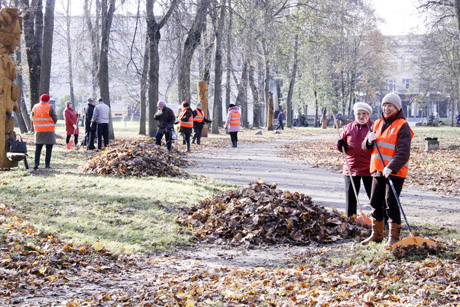 Miestiečiai parodė pavyzdį, kaip tvarkyti centrinį parką Miestiečiai parodė pavyzdį, kaip tvarkyti centrinį parką