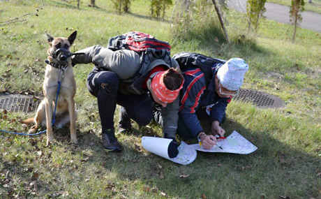 Šešių valandų rogaininge netrūko adrenalino Šešių valandų rogaininge netrūko adrenalino