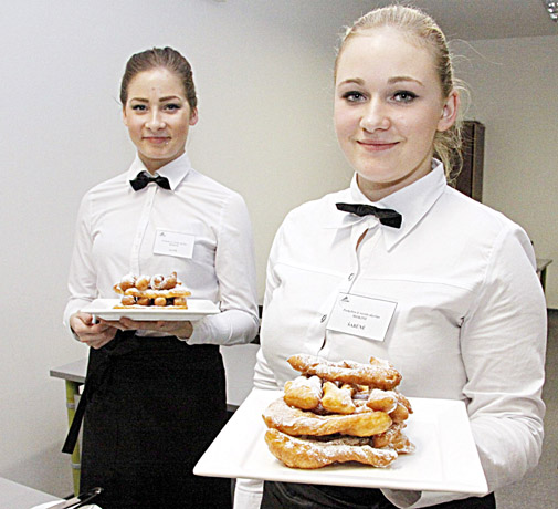 Lietuvišką maistą vertino kanadiečiai Lietuvišką maistą vertino kanadiečiai