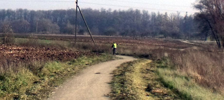 Taką į dvarą prižiūri seniūnija Taką į dvarą prižiūri seniūnija