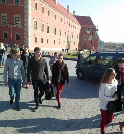 Įsimintina kelionė į Varšuvą Įsimintina kelionė į Varšuvą