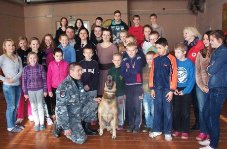 Vaikų namuose priminė įpročių žalą Vaikų namuose priminė įpročių žalą