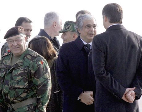 Portugalus aplankė gynybos ministras ir kariuomenės vadas