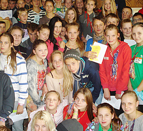 „Sniego gniūžtės“ stovykla Balsiuose „Sniego gniūžtės“ stovykla Balsiuose