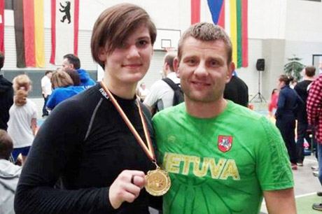 Imtynininkė nugalėjo prestižiniame turnyre Imtynininkė nugalėjo prestižiniame turnyre