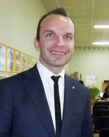 Į Tarybą grįžo buvęs jos narys Į Tarybą grįžo buvęs jos narys
