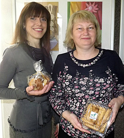 Sergantiems vaikams paaukojo 2,5 tūkstančio litų Sergantiems vaikams paaukojo 2,5 tūkstančio litų