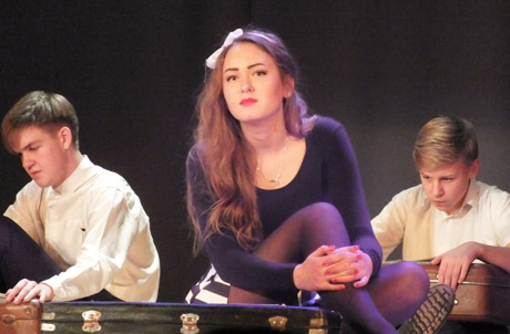Jaunimo teatrus sukvietė „Graužtukas“ Jaunimo teatrus sukvietė „Graužtukas“