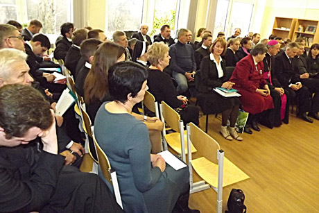 Dviejų šalių sąsajos suvedė pokalbiui Dviejų šalių sąsajos suvedė pokalbiui