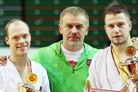 Karatistai tapo Europos čempionais