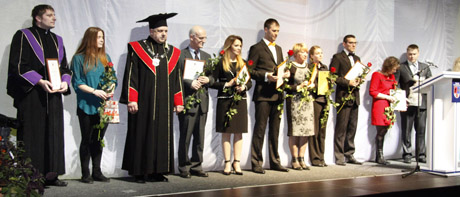 Šiaulių universitetas inauguravo rektorių ir išsirinko geriausius Šiaulių universitetas inauguravo rektorių ir išsirinko geriausius