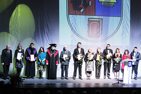 Išdalintos Šiaulių universiteto Metų nominacijos Išdalintos Šiaulių universiteto Metų nominacijos