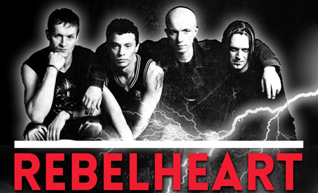 Radviliškyje – grupė „Rebelheart“ su nauju albumu Radviliškyje – grupė „Rebelheart“ su nauju albumu