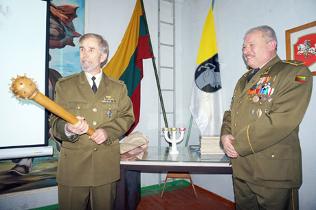 Šaulių kuopos jubiliejus Šaulių kuopos jubiliejus
