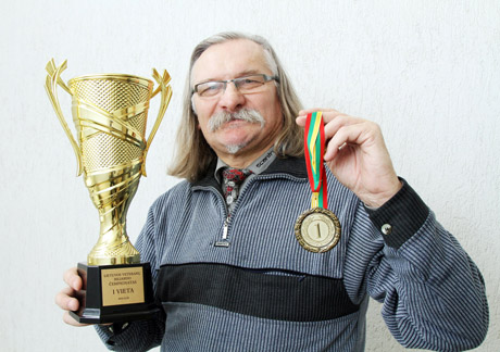Veteranai rungėsi biliardo čempionate Veteranai rungėsi biliardo čempionate