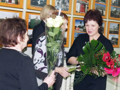 Apdovanoti geriausi organizatoriai ir kultūros darbuotojai Apdovanoti geriausi organizatoriai ir kultūros darbuotojai