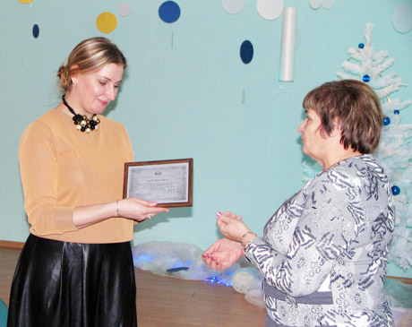 Kraštietė tapo bibliotekos globėja Kraštietė tapo bibliotekos globėja