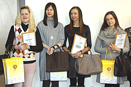 Padėkota šventinės nuotaikos mieste kūrėjams