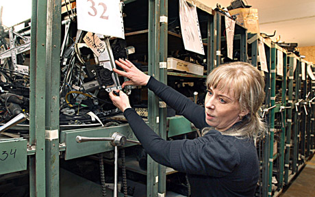 Vadybininkė Sandra žino daug Vadybininkė Sandra žino daug