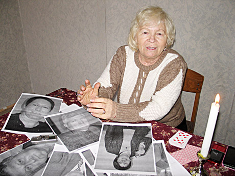 Aiškiaregė jau mato rinkimų laimėtojus Aiškiaregė jau mato rinkimų laimėtojus