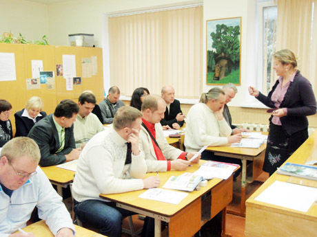 Seminaras apie olimpinį ugdymą Seminaras apie olimpinį ugdymą
