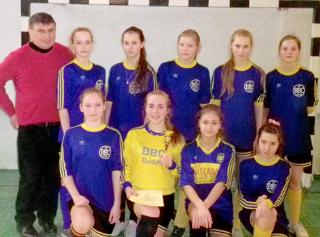 Futbolo varžybas laimėjo meškuitiškės Futbolo varžybas laimėjo meškuitiškės