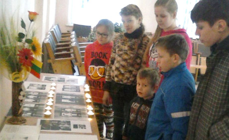 Jaunajai kartai – apie laisvės gynėjus Jaunajai kartai – apie laisvės gynėjus