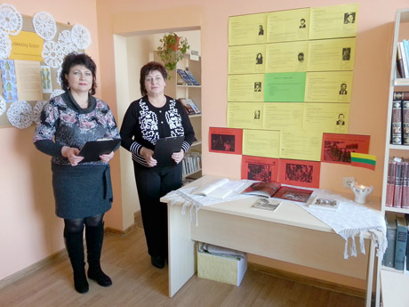 Pašušviečiai paminėjo Sausio 13-ąją Pašušviečiai paminėjo Sausio 13-ąją