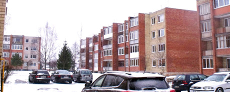 Daugiabučiai „nebekabės ore“ Daugiabučiai „nebekabės ore“