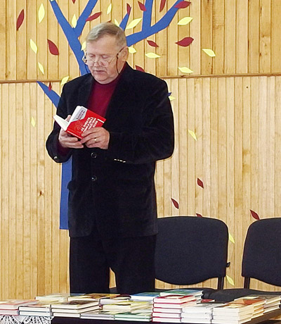 Susitikimas su rašytoju Susitikimas su rašytoju