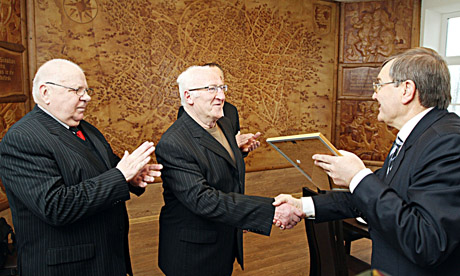 Pasveikinti sporto veteranai Pasveikinti sporto veteranai