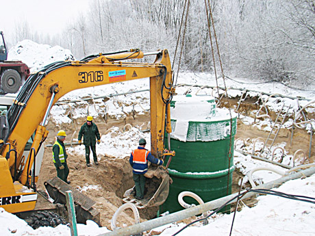 Centralizuoti tinklai driekiasi per Šiaulius Centralizuoti tinklai driekiasi per Šiaulius