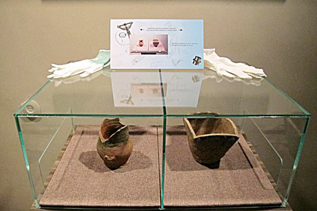 Atnaujinta muziejaus archeologinė ekspozicija